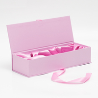 Benutzer definierte Logo Kosmetik Verpackung Lidschatten Geschenk box Recycelbare magnetische Lidschatten starre Pappkartons
