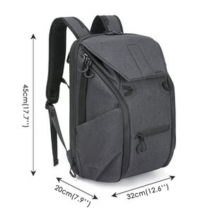 Mochila Profesional Antirrobo Resistente al Agua para Cámaras DSLR y sin Espejo, Bolsa de Viaje para Fotografía - Product Image 2