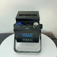 Mini projecteur PAR LED DMX 512 silencieux 200W avec ventilateur, lumière blinder COB LED pour scène, théâtre, salle de bal, mariage