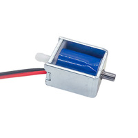 DC 3V 1.12W 40KPa Single Air Flow Quick Fitting Pressure Relief 2 Way Air Solenoid Valve for Electrical Automatic Appliances