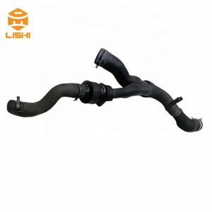 Manguera de radiador de tubo de sistema de refrigeración para <span class=keywords><strong>Volkswagen</strong></span> <span class=keywords><strong>Polo</strong></span> 6C0122101AE, manguera suave de refrigerante de radiador, manguera de derivación de refrigerante - Product Image 4