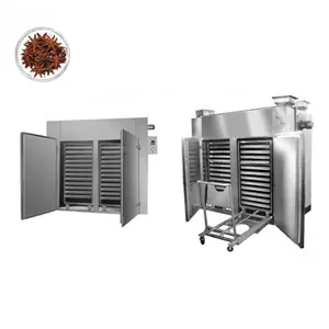 Nampan Baja Tahan Karat Komersial Mesin Dehidrasi Makanan Industri untuk Mesin Oven Pengeringan Udara Panas Buah dan Sayuran