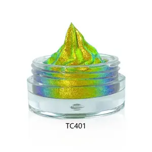 Optical Chameleon Eyeshadow Long Lasting Metals Gloss Highly Pigmented Makeup Diamond Glitter Shine Waterproof Color Eye Shadow