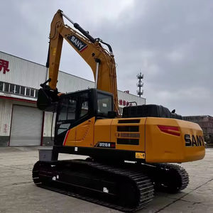 Buena calidad 100% NUEVA MÁQUINA Sany SY 215H Excavadora sobre orugas Sany 215C Pro Usado 21 Toneladas Excavadora pesada Excavadora sobre orugas - Product Image 1