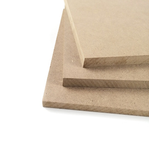 Tablero <span class=keywords><strong>de</strong></span> <span class=keywords><strong>MDF</strong></span>/HDF Laminado con Melamina <span class=keywords><strong>de</strong></span> Color Blanco, Diseño Moderno, 3mm 6mm 9mm <span class=keywords><strong>10mm</strong></span> 12mm 16mm 18mm, para Muebles <span class=keywords><strong>de</strong></span> Interior - Product Image 3