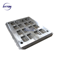 Pièces de concasseur de roche Plaque de mâchoire fixe et plaque de mâchoire mobile Moulage pour C100 Avec qualité d'origine