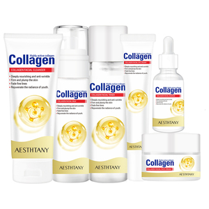 Ensemble de soins de la peau hydratants au collagène, soin du <span class=keywords><strong>visage</strong></span>, anti-rides, crème hydratante, ensemble pour femmes, salon - Product Image 6