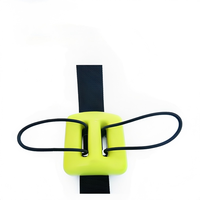 Boucle métallique à dégagement rapide pour plongée sous-marine, clip de poche pour lest BCD, attache rapide pour équipement de plongée