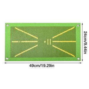 हॉट बिक्री मिनी पोर्टेबल, स्विंग का पता लगाने और बल्लेबाजी अभ्यास शीर्ष गोल्फ प्रशिक्षण मैट - Product Image 3