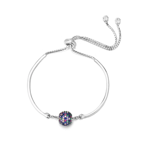 Popular 925 Sterling <strong>Silver</strong> CZ <strong>Bracelets</strong> for Women - Product Image 2