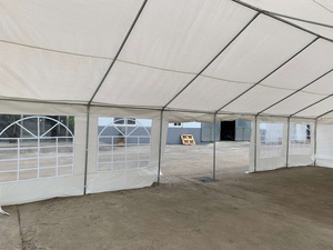 Tente de Réception PE Économique <span class=keywords><strong>6x12</strong></span> m pour Fête d'Anniversaire - Product Image 4