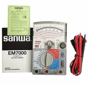 มัลติมิเตอร์แบบอนาล็อกคุณภาพสูง รุ่น EM/TA ซีรีส์ EM7000/EM700/EM800 /TA55/TA465 - Product Image 4