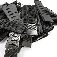 Boucles de fixation multi-trous en PU pour casquettes de baseball, sangles réglables, attaches velcro, remplacement de casque d'extérieur