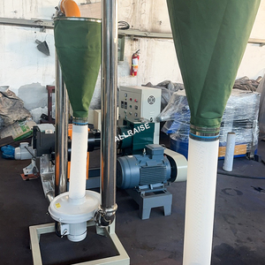 Mini machine de granulation de plastique recyclé par refroidissement à air, machine de fabrication de <span class=keywords><strong>granulés</strong></span> de film plastique recyclé pour HDPE LDPE - Prix - Product Image 3