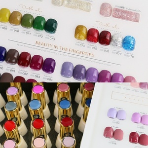 Kit de Esmalte de Uñas en Gel UV de 90 Colores a Precio de Fábrica, Esmalte de Uñas en Gel para Arte y Pintura, Esmalte de Uñas de Marca Privada para Manos - Product Image 3