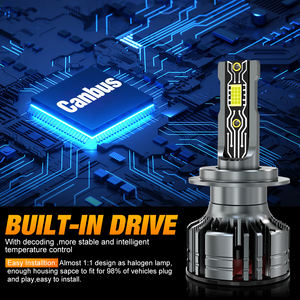 Vente en gros pas <span class=keywords><strong>cher</strong></span> <span class=keywords><strong>ampoule</strong></span> de voiture <span class=keywords><strong>H7</strong></span> LED 360 degrés H1 H8 H11 HB3 9005 HB4 9006 H4 phares à LED automatiques - Product Image 4