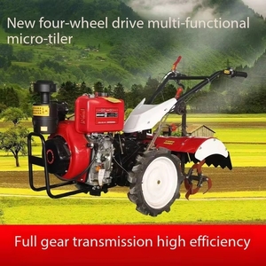 Equipo Agrícola: Mini Rotocultivadores de Jardín, Motocultores, Cultivadores de 4 Ruedas, Tractores de Mano - Product Image 6