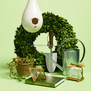 2025 damlacık şekilli porselen <span class=keywords><strong>Birdhouse</strong></span> yağmur damlası seramik kuş evi tasarımcı ev Modern kuş besleyici - Product Image 2