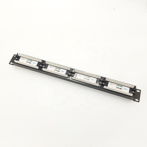Pannello <span class=keywords><strong>Patch</strong></span> Gigabit a <span class=keywords><strong>24</strong></span> Porte 1U <span class=keywords><strong>Cat6</strong></span> UTP - Montaggio a Rack con Staffa per Centri Dati - Product Image 4