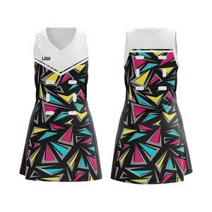 Factory Price <b>Sublimated</b> Team Logos Adult Netbal Training Wear Netbal Uniform with Reinforced Seams - Product Image 2