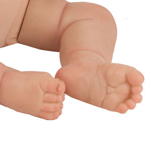 En kaliteli toptan için yeniden doğmuş tombul bebekler tam vücut silikon yumuşak oyuncak gerçekçi bebek kızlar için gerçek yumuşak dokunmatik hediye - Product Image 6