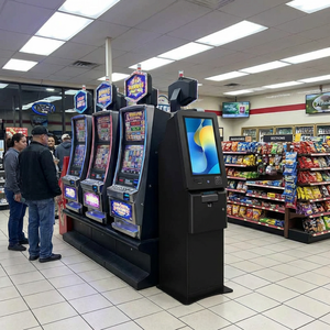 Высококачественный игровой автомат UNISPOT DonkeyKong с автоматической выдачей билетов, монетоприемником и видеоиграми на английском языке. - Product Image 3