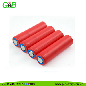 Original NCR18650GA <span class=keywords><strong>3</strong></span>.7 v 3500 mah cylindrical type li-ion battery with 10A continue discharge - Product Image 4