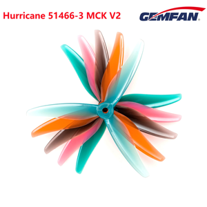 FPV fan Hurricane MCK 51466 V2 5-Inch <span class=keywords><strong>3</strong></span> Blade PC malzeme için pervane CW CCW FPV yarış Drone aksesuarları için - Product Image 6