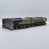 Carte graphique personnalisée V100 SXM2 vers PCIe, HBM2 32 Go, GPU de serveur, refroidisseur à 3 ventilateurs, carte vidéo V100 32 Go, interface PCIe