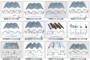 Metal Deck Roll Forming Machines Composite Floor Deck Making <b>Tile</b> <b>Sheet</b> Panel Steel Decking Roll Forming Making Machine - Product Image 6