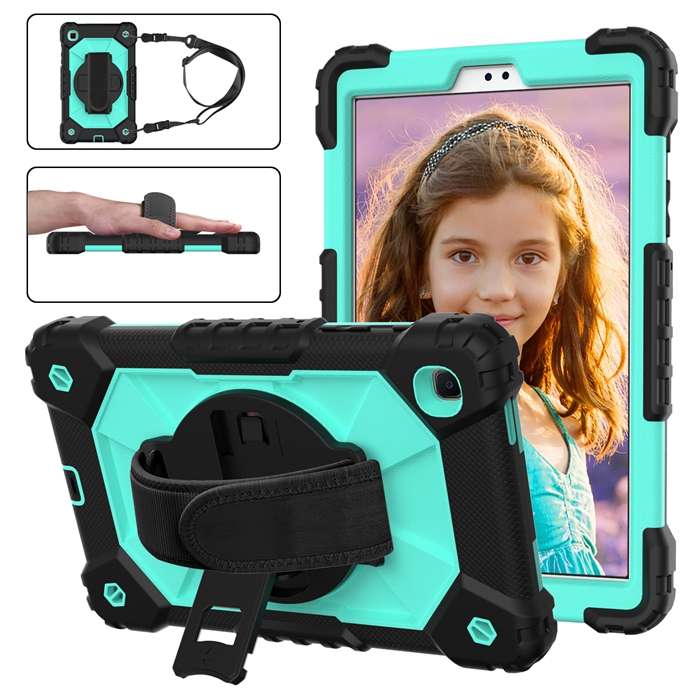 Black+Aqua