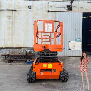 10m14m 30ft 55ft 24v Électrique Petite Boom De Levage Mini Camion Remorque Monté Compact Crawler Boom Lift - Product Image 1