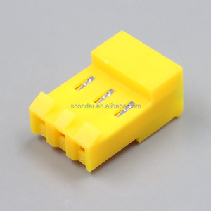 SCONDAR 3.96mm Pitch Custom Wire Harness Kompatibel dengan Konektor TE MTA-156 MTA156 Feed Through Perakitan Kabel Sinyal dan Daya - Product Image 2