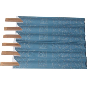 Palillos Desechables Tensoge Twin <span class=keywords><strong>Hashi</strong></span> Personalizados de Bambú, Contenedor Push Pop para Sushi, Utensilios de Cocina - Product Image 3