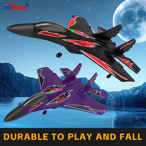 เครื่องบินบังคับวิทยุ ZHIYANG ZY-420 Low MOQ รุ่น Air <span class=keywords><strong>Raptor</strong></span> <span class=keywords><strong>F22</strong></span> แบตเตอรี่ 3.7V/260mAh Lino - Product Image 2