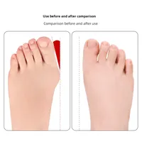 Entraînement de la force des pieds, correcteur d'hallux valgus, sangle de correction de la bunion, boucle de traction pour les orteils, redresseur, bande d'étirement, orthèse pour les orteils, appareil d'exercice