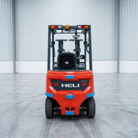 Harga Pabrik Forklift Listrik Lithium HELI 3 Ton 2.5 Ton 500kg Spesifikasi Fork Ban Solid Ready Stock