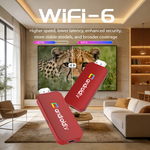 H96 MAX Amlogic S905L ดองเกิล Quad Core อุปกรณ์สตรีมมิ่ง 4K อินเทอร์เน็ตสมาร์ทมีเดียเพลเยอร์ Ott USB Android 14 Pro <span class=keywords><strong>Fire</strong></span> <span class=keywords><strong>TV</strong></span> <span class=keywords><strong>Stick</strong></span> - Product Image 3