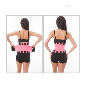 Réglable <span class=keywords><strong>Sport</strong></span> Entraînement Fitness <span class=keywords><strong>Dos</strong></span> Soutien Lombaire Sueur Sauna <span class=keywords><strong>Ceinture</strong></span> Maille Néoprène Taille Tondeuse <span class=keywords><strong>Ceinture</strong></span> Minceur - Product Image 3