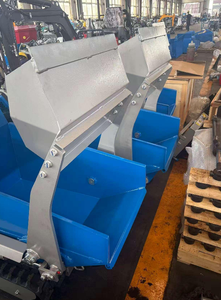 Mini-dumper sur chenilles Rhinoceros XN500 500 kg, composants de transmission haute performance, chenilles, garantie 1 an, construction robuste - Product Image 6