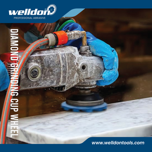 Disco de Láminas de Óxido de Aluminio de Alta Calidad Wellidon de 4.5 Pulgadas y Grano 60 - 13300 RPM 80m/s, Abrasivo para Lijado y Pulido de Metal/Madera, OEM, 3 Años de Garantía - Product Image 6