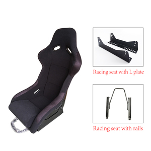 EDDYSTAR-Asientos <span class=keywords><strong>de</strong></span> <span class=keywords><strong>coche</strong></span> <span class=keywords><strong>de</strong></span> estilo <span class=keywords><strong>de</strong></span> carreras, asiento <span class=keywords><strong>de</strong></span> cubo profesional, cómodo, negro - Product Image 4