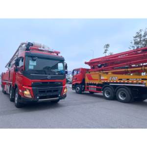 <span class=keywords><strong>Camión</strong></span> <span class=keywords><strong>Bomba</strong></span> de Concreto SANY con Pluma de 43 Metros de Alcance, <span class=keywords><strong>Precio</strong></span> de Fábrica - Product Image 4