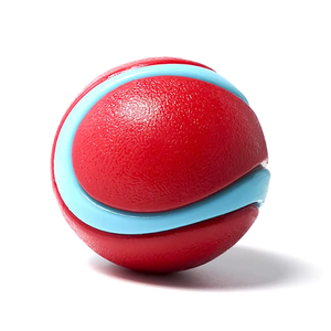 Ultra-Duurzame 4Cm Tpr Elastische Rubberen Bal Kleine Honden Interactieve Beweging Training Speelgoedfabrikant Groothandel Speels - Product Image 4