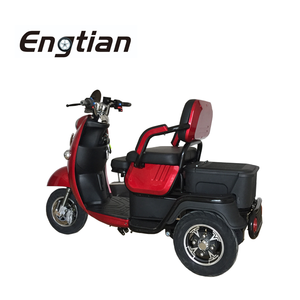 Nouveauté 2020 : Tricycle Électrique <span class=keywords><strong>Lifan</strong></span> 1000W pour Adultes, 3 Roues, 3 Places, Moto Électrique à Propulsion au Pied pour la Mobilité - Product Image 5