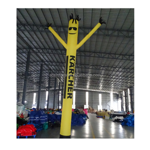 Inflables de publicidad kustom iklan luar ruangan tabung udara tiup pria Promosi Wacky melambai balon langit dancer - Product Image 1