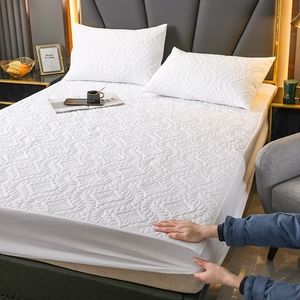 Protège-<span class=keywords><strong>matelas</strong></span> matelassé imperméable et respirant, drap-<span class=keywords><strong>housse</strong></span> doux, le plus vendu en gros - Product Image 2