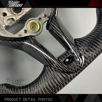 Volant en fibre de carbone personnalisé pour Hyundai Elantra N, i30 N, i20 N, série N – Accessoires intérieurs au design sportif