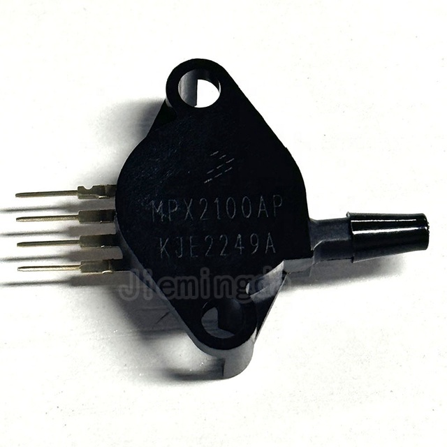 MPX2100AP SIP-4 Board Mount Pressure Sensors New and original Integrated Circuit Electronic Components IC Chips MPX2100