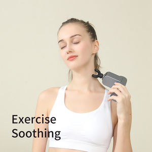 Masseur musculaire électrique portable Yixuan 2026 à 9 vitesses, <span class=keywords><strong>massage</strong></span> profond du corps, sans fil, vibrations à haute intensité, pistolet de <span class=keywords><strong>massage</strong></span> mignon - Product Image 5